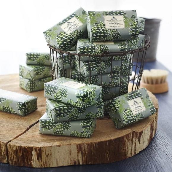 Soap & Paper Factory Roland Pine Shea Butter Soap - Picture 5 of 10